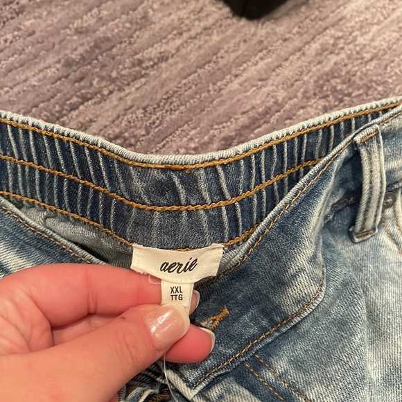 Jean shorts - Picture 2 of 3